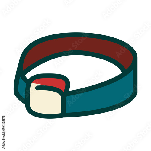 Slap Brecelet icon design