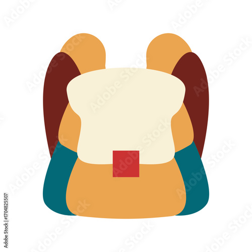 Backpack icon design