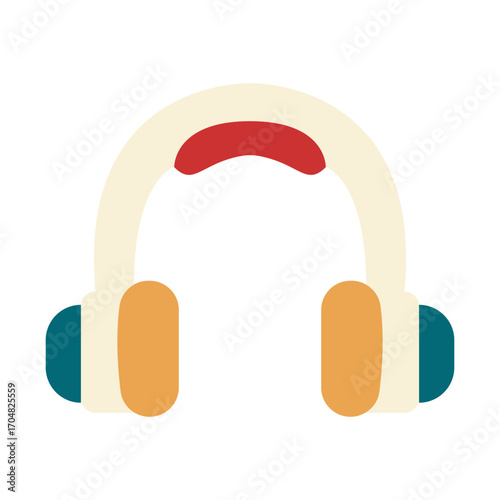 Headphones icon design