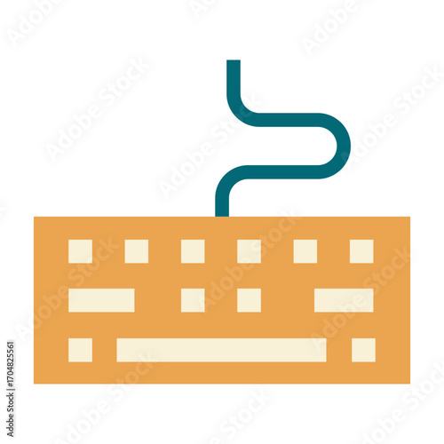 Keyboard icon design