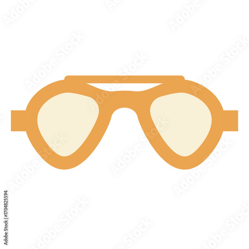 Neon Sunglasses icon design