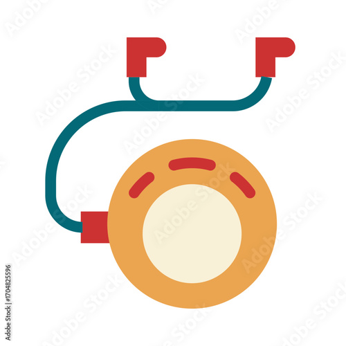 Portable Discman icon design