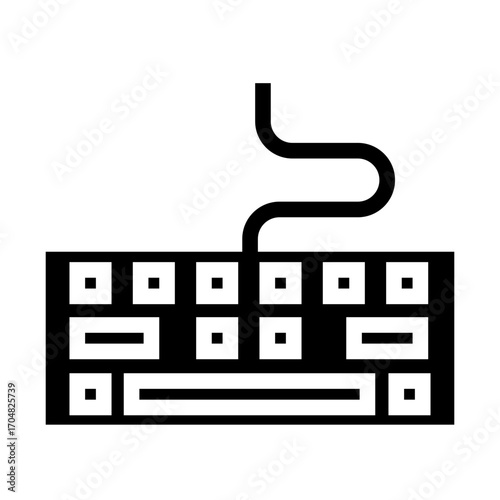 Keyboard icon design