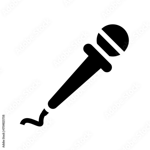 Microphone icon design