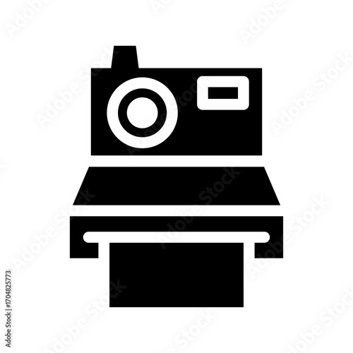 Polaroid Camera icon design