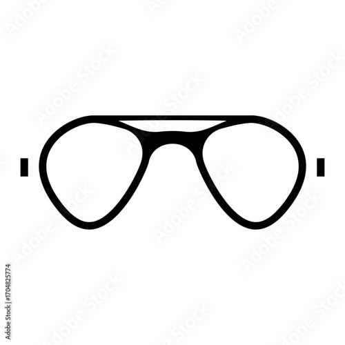 Neon Sunglasses icon design