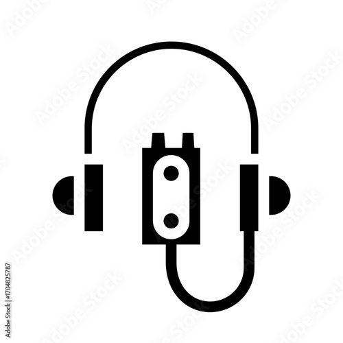 Retro Walkman icon design