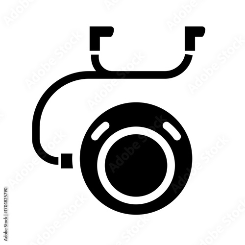 Portable Discman icon design