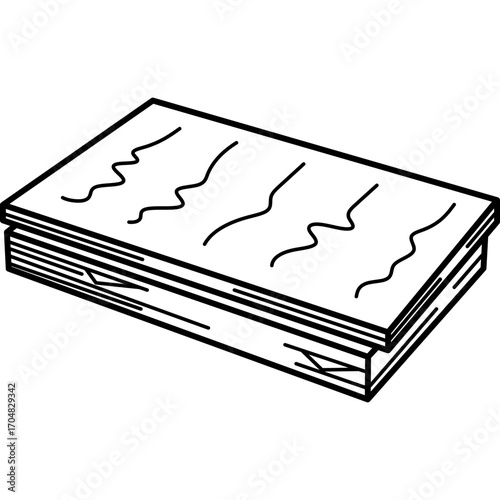 Document Paper Doodle Illustration
