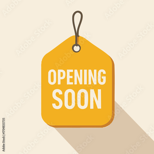 Opening Soon Tag Announcement.