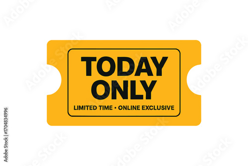 Today Only Limited Time Offer.
