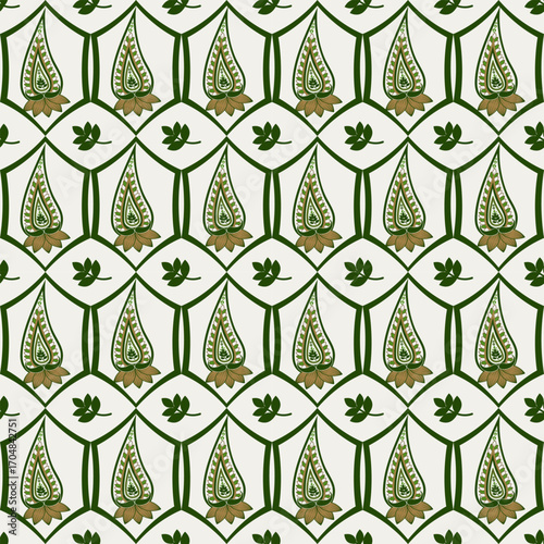 elegant paisley pattern for wallpaper background and textile beautiful paisley originated in persia and paisley is popular in Iran india scotland this paisley design is good for dress shawl scarf rida