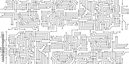 Digital circuit, mother board , electronic and technology background. 