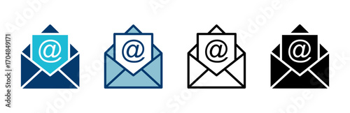 Mail vector vector icon isolated on white background. E-mail icon. Envelope illustration. Message