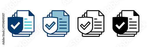 Insurance icon vector isolated on white background . Insurance vector icon