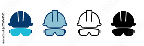 Helmet icon vector isolated on white background. Motorcycle helmets. Racing helmet. construction helmet icon. Safety helmet