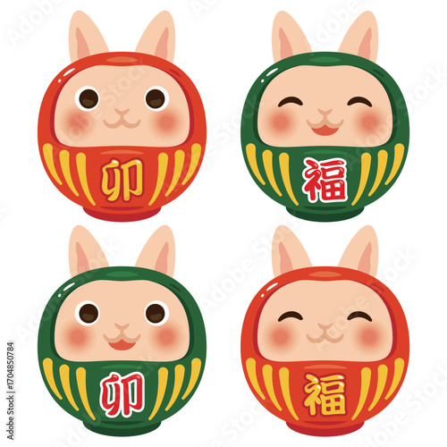卯年の達磨