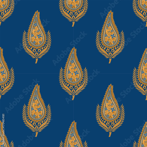 elegant paisley pattern for wallpaper background and textile beautiful paisley originated in persia and paisley is popular in Iran india scotland this paisley design is good for dress shawl scarf rida