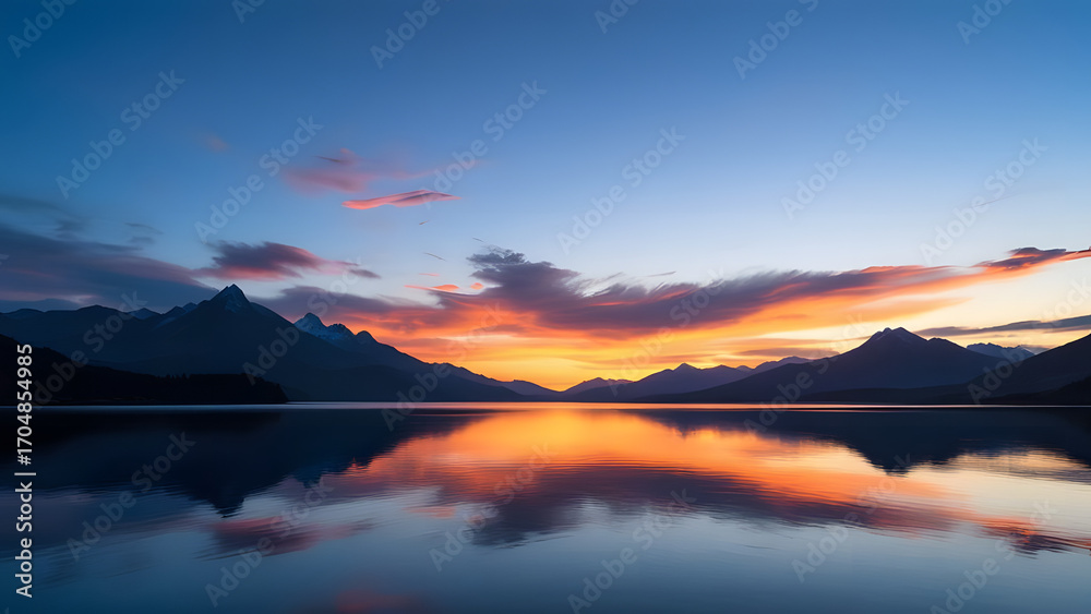 Fototapeta premium Where the Sky Meets Dreams