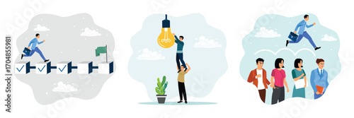 Entrepreneurs track work, teamwork helps find solutions, and leverage coworkers to achieve success.