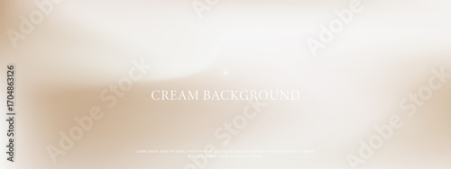 Soft pearl and nacreous minimalistic background. Sandy gradient with cream waves for neutral, warm, and luxurious vector art.
