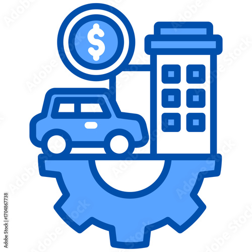 Asset Management Icon