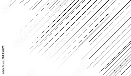 Angle motion speed lines