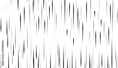 Dynamic vertical black lines abstract background.