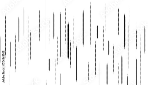 Dynamic vertical black lines abstract background.