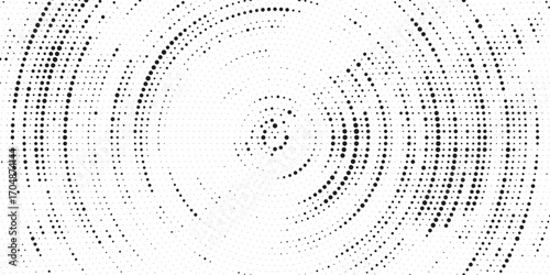 Halftone background vector, abstract backdrop design with two tone pattern and copy space for edit your content