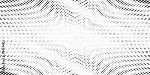 A graphic abstract pattern defined by strong vertical halftone lines creating a dynamic grid texture.