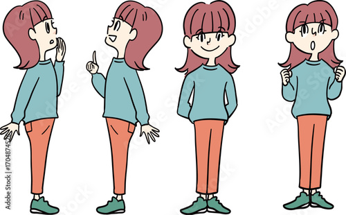男女全身セット