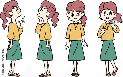 男女全身セット