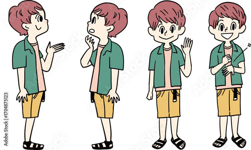 男女全身セット