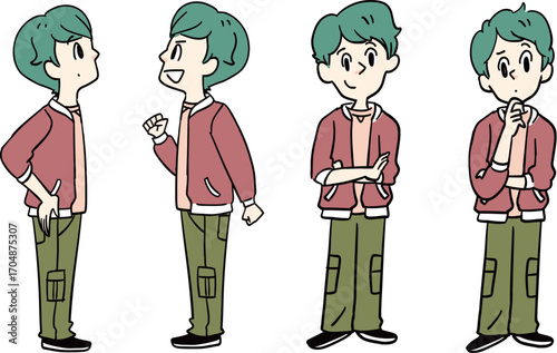 男女全身セット