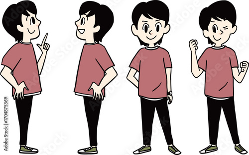 男女全身セット