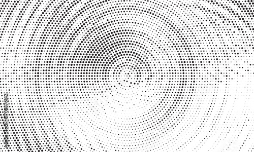 Halftone background vector, abstract backdrop design with two tone pattern and copy space for edit your content