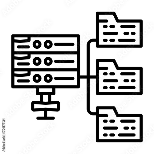 Server Classification Icon
