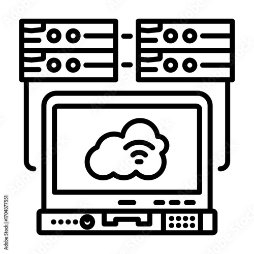 Virtualization Icon
