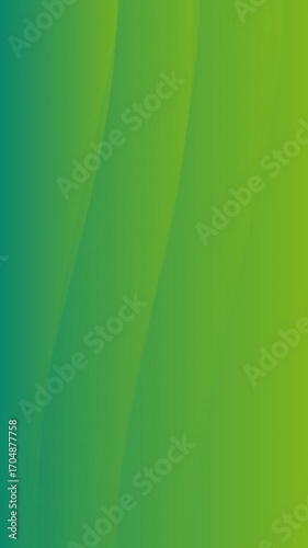 Elegant Abstract Green Wave Background for Creative Projects