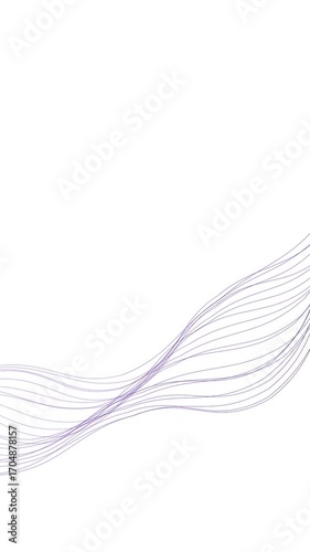 Abstract Light Wave Design for Minimalist Backgrounds and Layouts