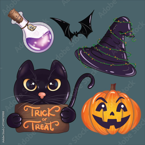 Halloween Clipart Collection