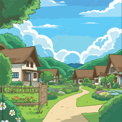 house on the hill