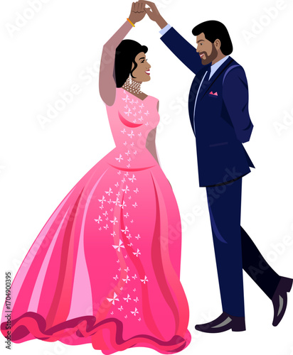 wedding couple indian