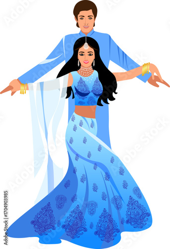 indian wedding sangeet ceremony