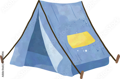 Capybara family camping 28.eps