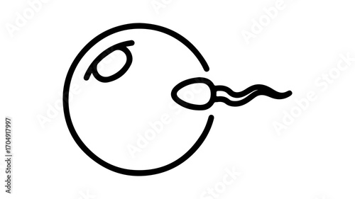 Cartoon face with smoke with transparent background