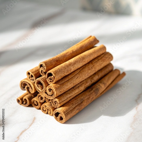 Minimalist Cinnamon Stack