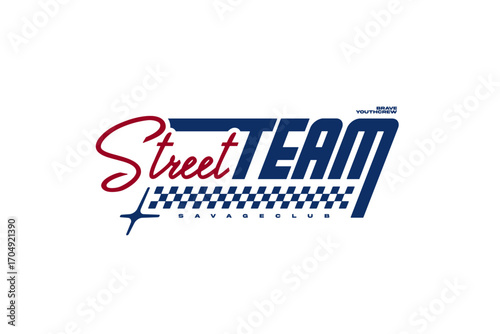 streetwear urban fashion template for printing