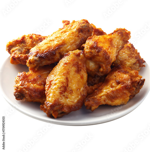 fried chicken wings